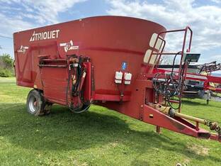 2008 Trioliet SOLOMIX 2-2000VLH-C