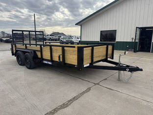 2026 Sure Trac 7'X16' Tube Top 7K 3 Board High Ladder G