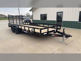 2026 Sure Trac 7'X20' Tube Top 10K Utility Trailer