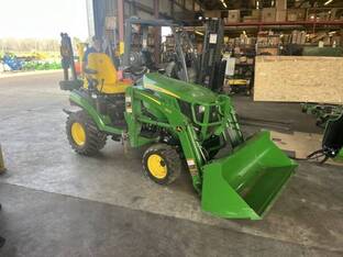 2022 John Deere 1025R