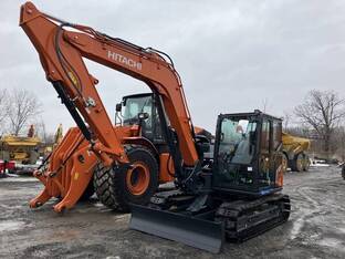 2026 Hitachi ZX85USB-7