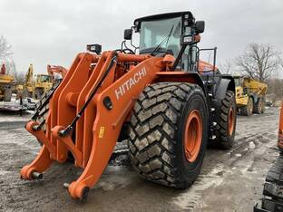 2026 Hitachi ZW370-6