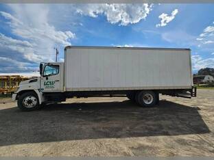 Hino 268 26’ Box Truck