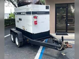 2016 MULTIQUIP GENERATOR