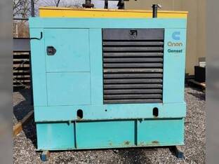 CUMMINS ONAN 60DGCB