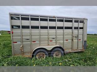 Titan CATTLE/ LIVESTOCK TRAILER