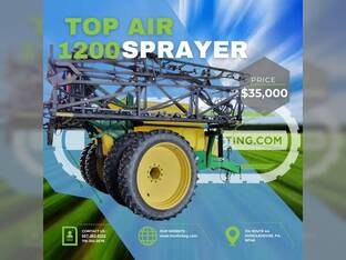 2007 Unverferth TOP AIR 1200 SPRAYER