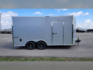 2026 Formula 8.5'X16' 7K Conquest Enclosed Trailer