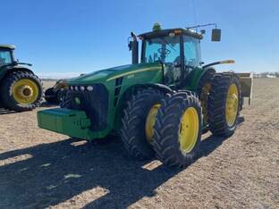 2009 John Deere 8530