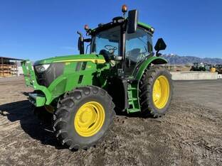 2025 John Deere 6R 120