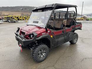 2026 Kawasaki MULE PRO FXT RANCH PLATINUM