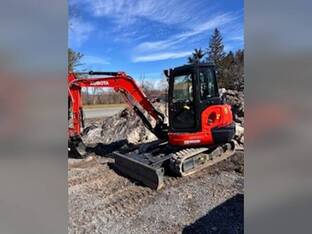 2019 Kubota KX040-4