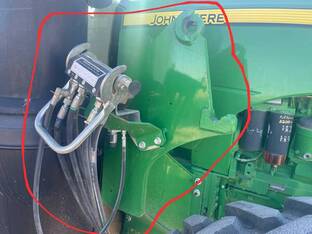 2021 John Deere 710M