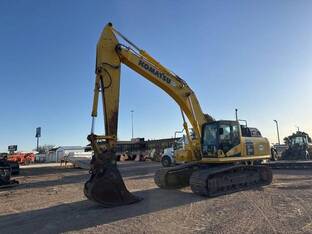 2019 Komatsu PC360 LC-11