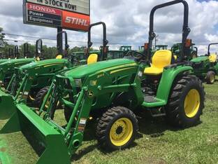2025 John Deere 3038E