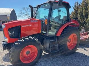2015 Kubota M100GXDTC
