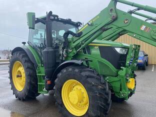 2024 John Deere 6R 185