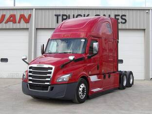 2022 Freightliner CASCADIA 126