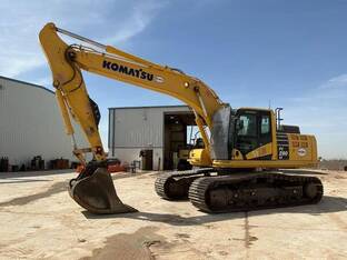 2019 Komatsu PC290 LC-11