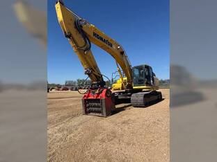 2019 Komatsu PC360 LC-11