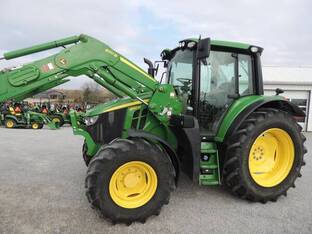 2020 John Deere 6120M
