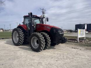 2023 Case IH MAGNUM 310 AFS CONNECT CVX