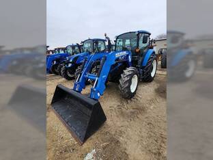 2016 New Holland T4.100