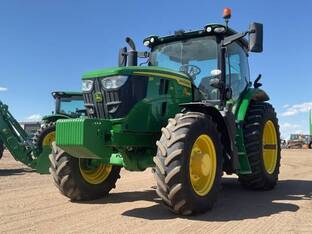 2025 John Deere 6R 155