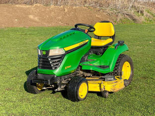 2020 John Deere X580