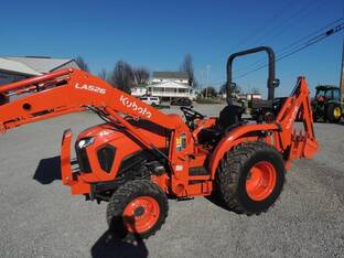 2023 Kubota L3302HST
