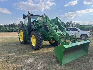 2024 John Deere 6R 155