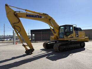 2022 Komatsu PC360 LC-11