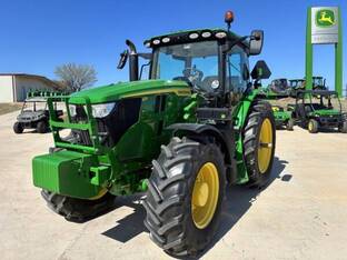 2024 John Deere 6R 155