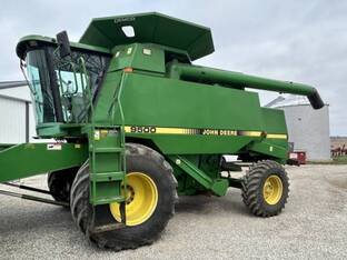 1991 John Deere 9500