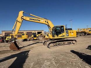 2016 Komatsu PC240 LC-11
