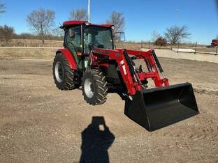 2026 Case IH Farmall 75A
