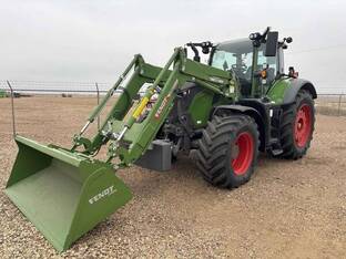 2025 Fendt 724 Vario