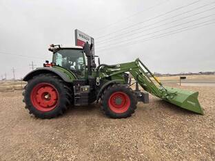 2025 Fendt 724 Vario
