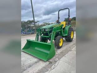 2025 John Deere 3038E