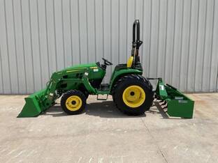 2022 John Deere 3025E