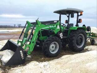 2025 Deutz Fahr 4065E Keyline