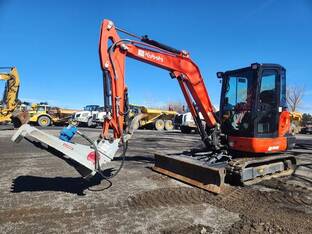 2022 Kubota KX040-4