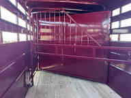 2027 Valley 6.5'x14' 7k 2 horse slant valley red tra