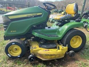 2014 John Deere X320