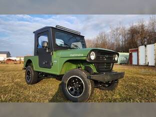 2026 Mahindra Roxor HD All Weather