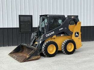 2024 John Deere 318G