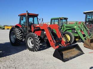 2012 Case IH Farmall 125A