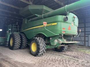 2019 John Deere S780