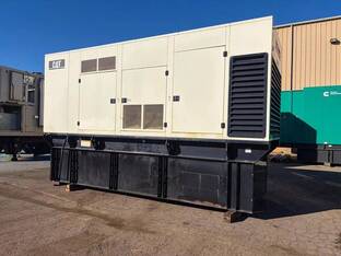 2008 Caterpillar 750 KW