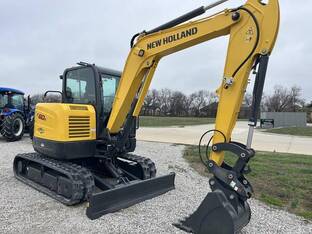 2025 New Holland E60C
